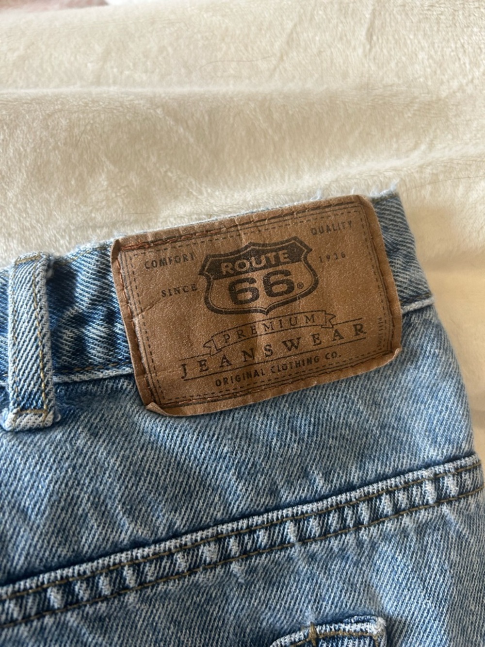 route 66 baggy jorts! - Picture 3 of 4